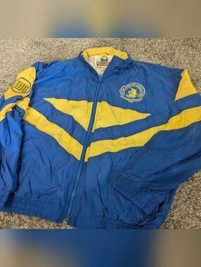 1996 Boston Marathon Jacket VINTAGE (100th Anniversary)